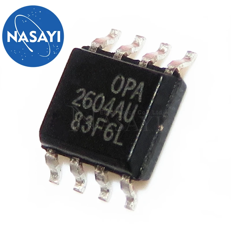 5pcs/lot OPA2604AU OPA2604A OPA2604 SOP-8 In Stock