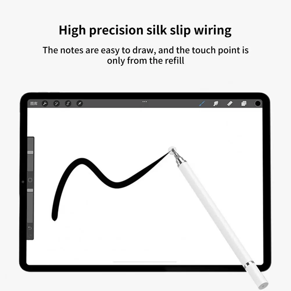 Portable Stylus Pen Multi-function Non-scratching High Accuracy Touch Screen Pen  Accurate Capacitive Pen