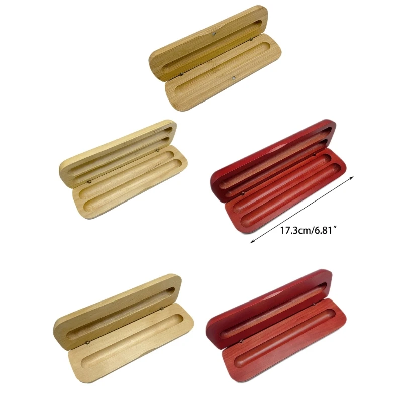 Pen Display Case Pen Storage Presentation Case Box with Lid