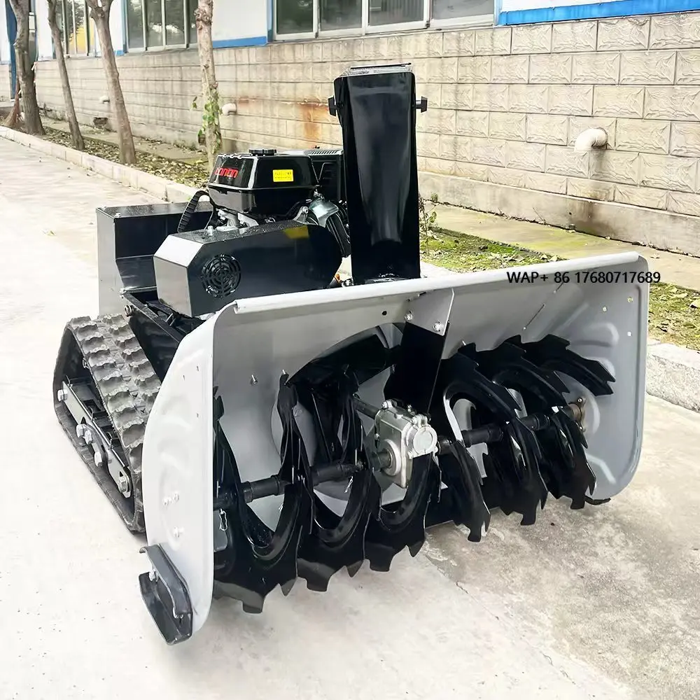 Masenter EPA CE Snow Plow Remote Control Snow Plow WithLoncin/Kohler Engine
