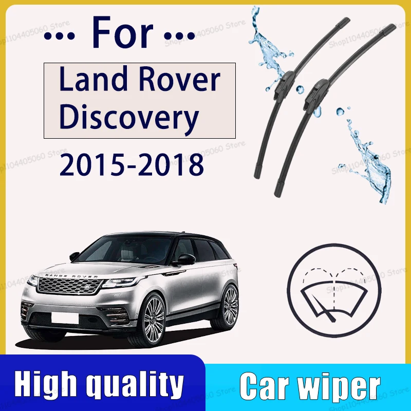 

Car Wiper For Land Rover Discovery Front Blade Brushes Cutter Automobiles Parts Accessories Windscreen Wipers Parts