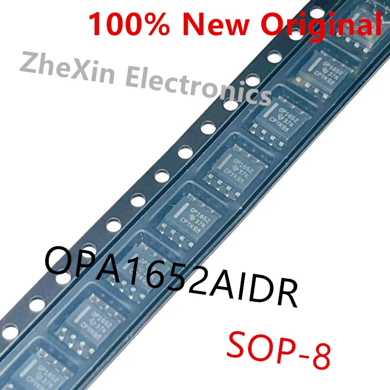 10PCS/Lot  OPA1652AIDR  OP1652 、OPA1654AIDR  OPA1654 、OPA1642AIDR  O1642A  New original audio operational amplifier chip OPA1652