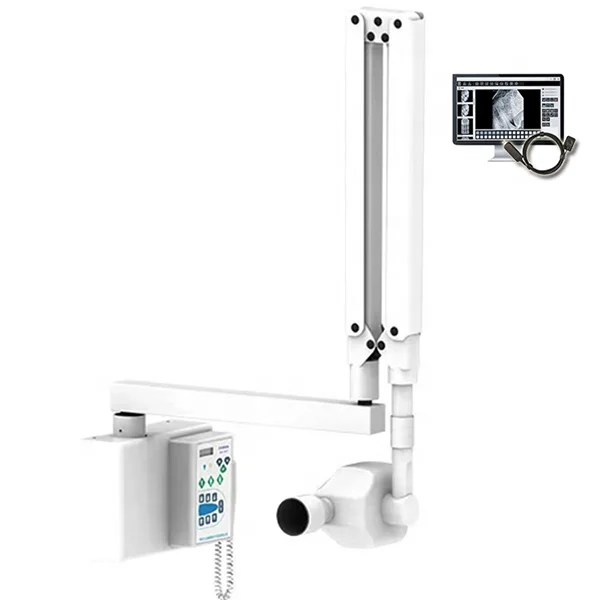 LK-C12B Radiography Wall Hanging Type Veterinary den-tal Digital X Ray  Unit Machine