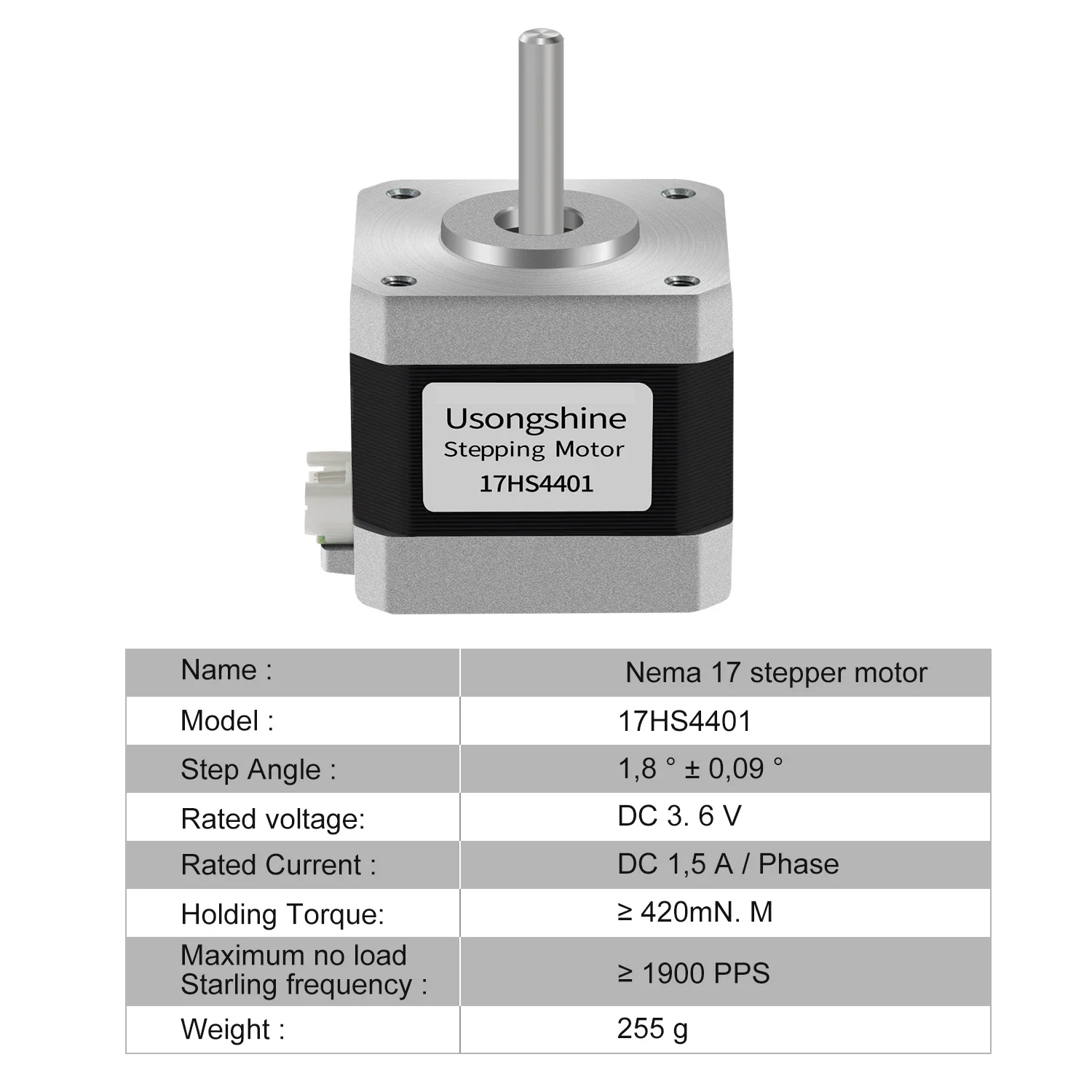 1/3/5pcs Nema17 Stepper Motor - Nema 17 Stepper 评论和价格