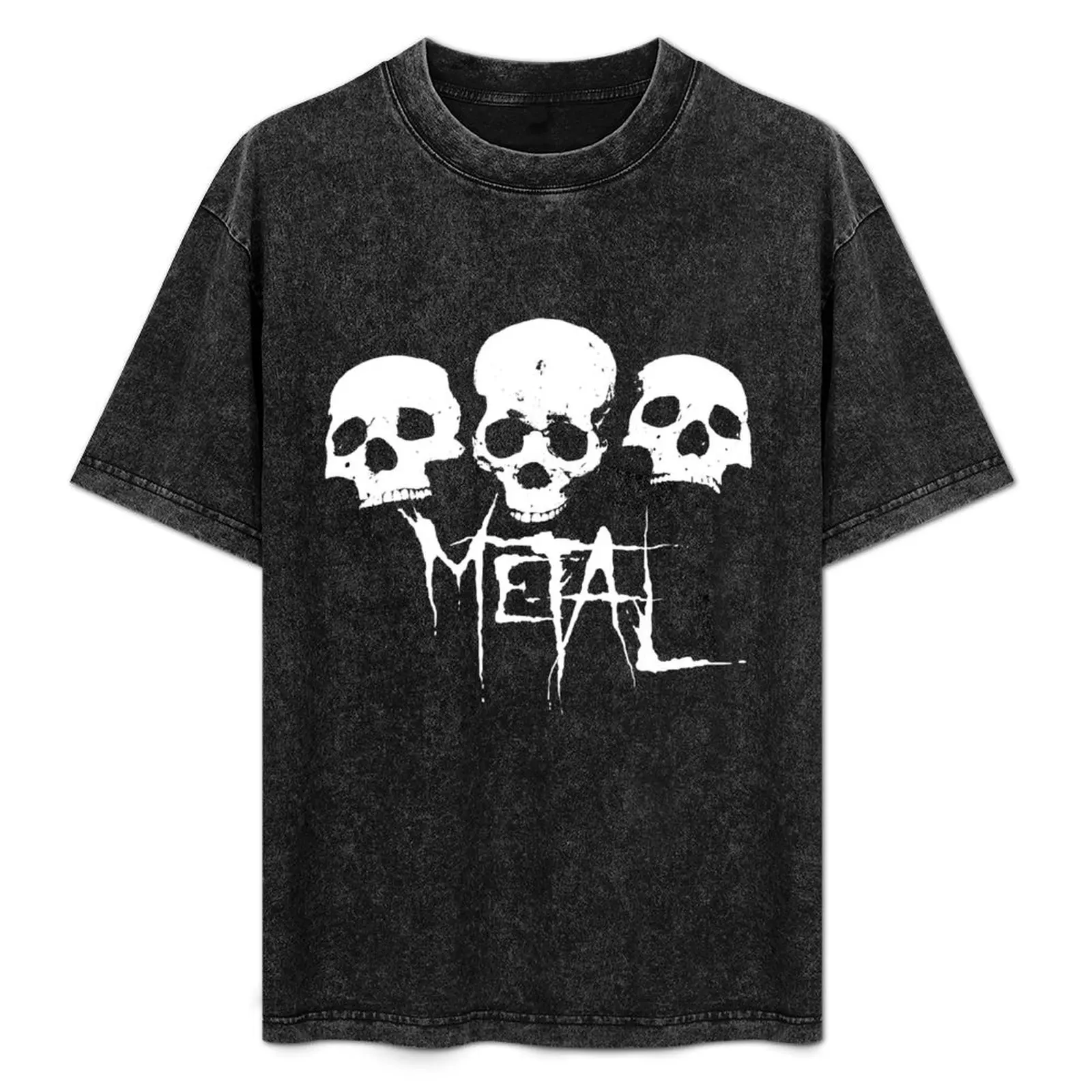 

METAL T-Shirt Casual Daily Graphic Tee