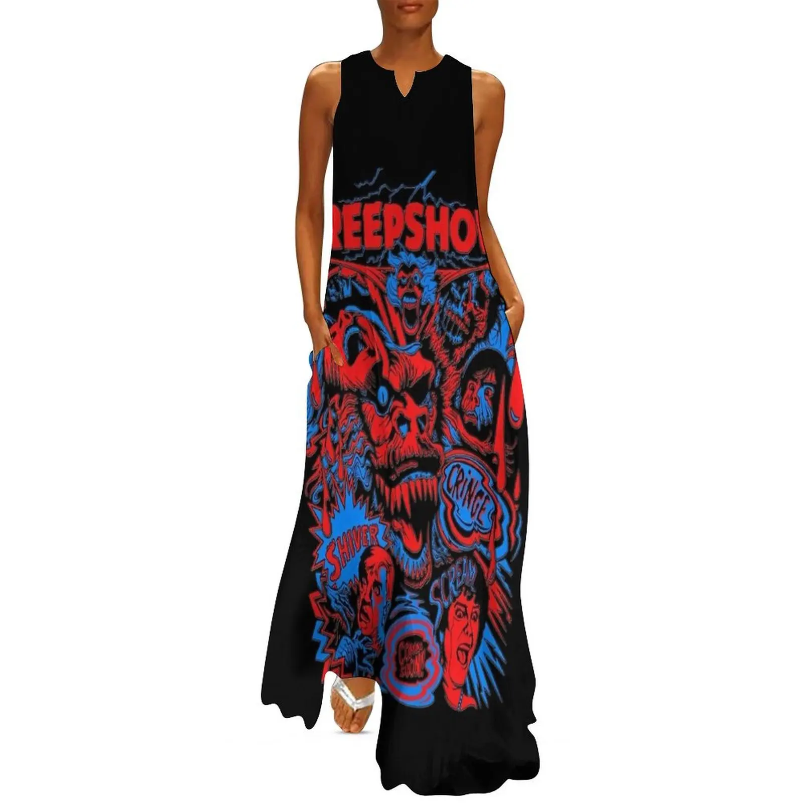 

Creepshow Long Dress evening dresses women elegant and pretty women's dresses Dress