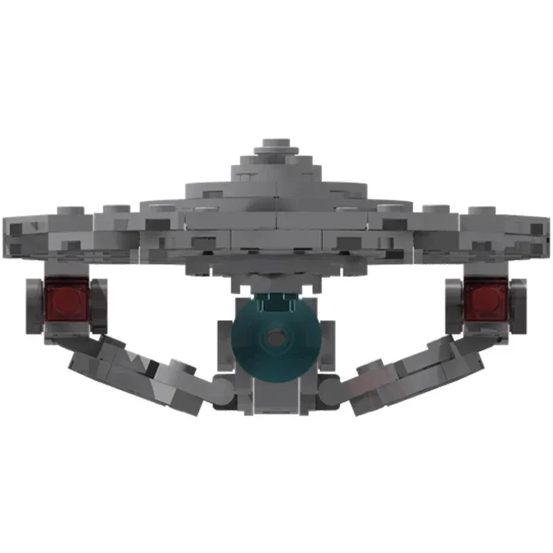 1232pcs MOC Star Trek Tactical Assault Original Ships Building Blocks Christmas Gift Concentration Training Educational Toys
