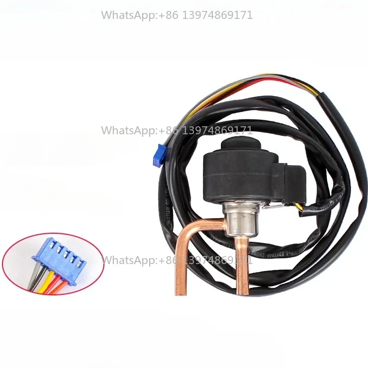Electronic Expansion Valve PDF1.3-6.5C 1P-25P For Air Conditioner DPF Series Control Inverter Conditioning Repair Parts