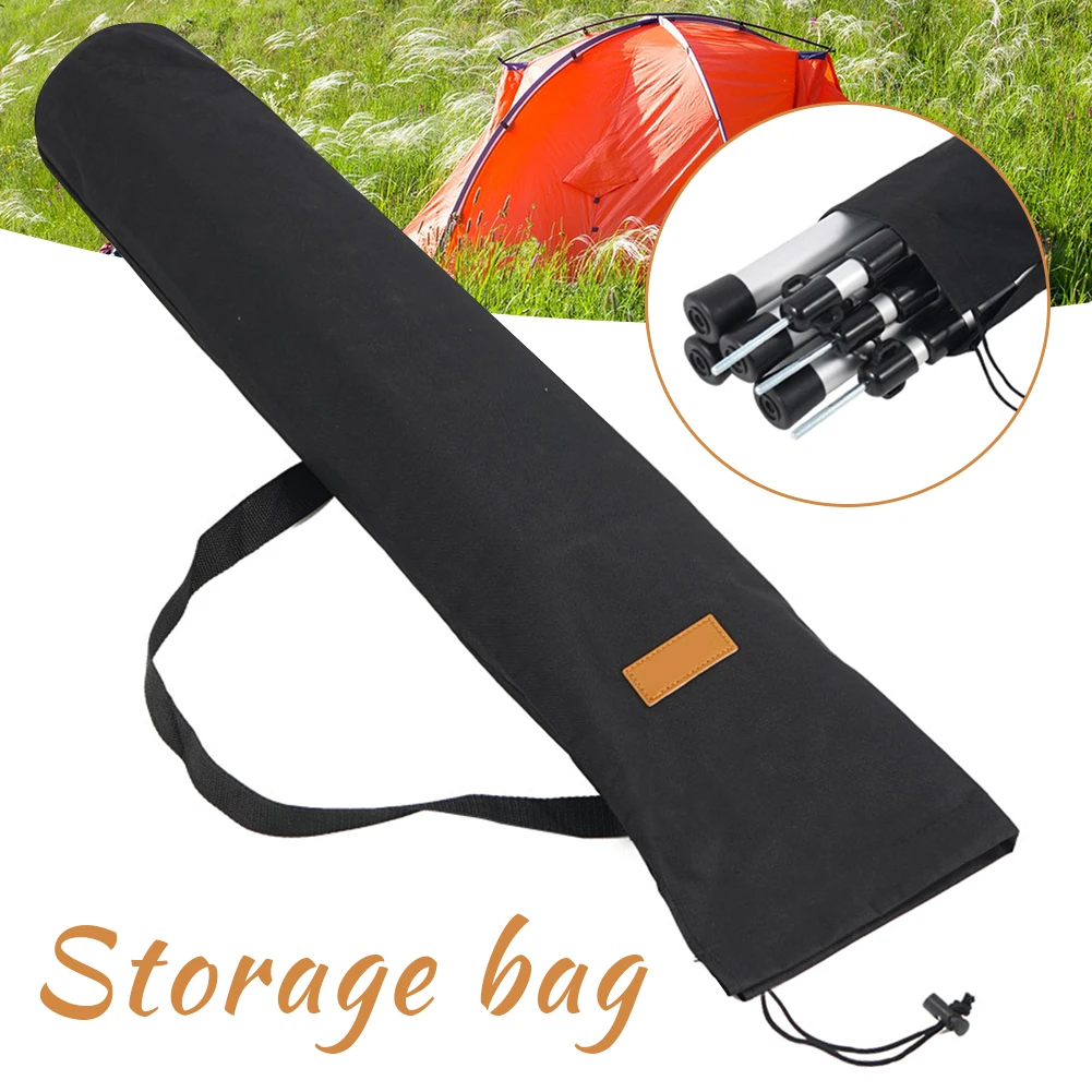 Camping Tent Rod Holder Bag Multipurpose Oxford Cloth Tent Accessories Bag For Outdoor Fishing