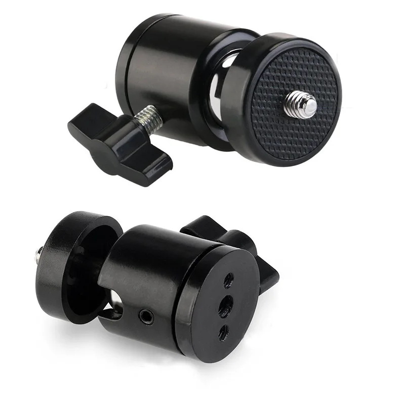 10pcs/lot Mini Ball Head 1/4