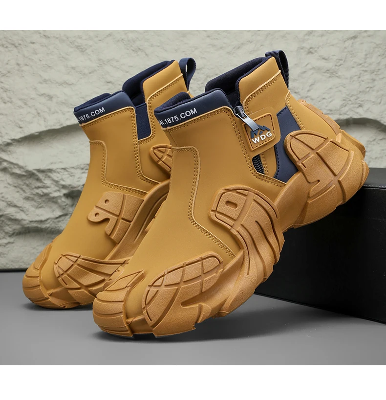 Herrenschuhe Atmungsaktive Casual Sneakers Neue Herren-Sneakers Rutschfeste Plattform-Laufschuhe Zapatos Para Hombres Outdoor-Sportschuhe – Detail 19