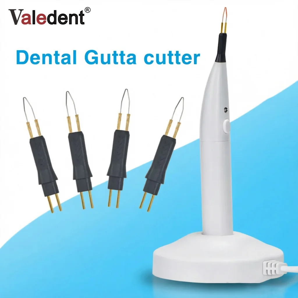 

4 Tips Oral Dental Heating Gutta Percha Tooth Gum Cutter Endo Gutta Cutter Gutta Dissolved Breaker Cutter Dentist Tool