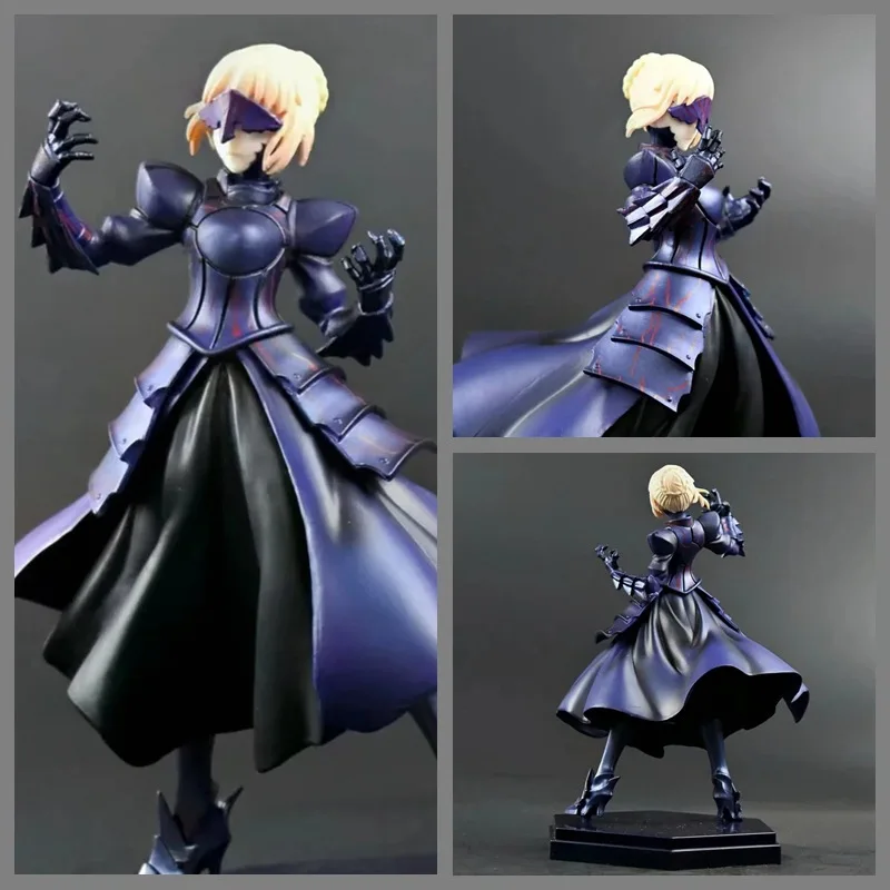 Figura de Acción de PVC de 18 cm del Anime Gekijouban Fate/Stay Night Heaven's Feel, Altria Pendragon Saber Alter, Modelo de Juguete Coleccionable
