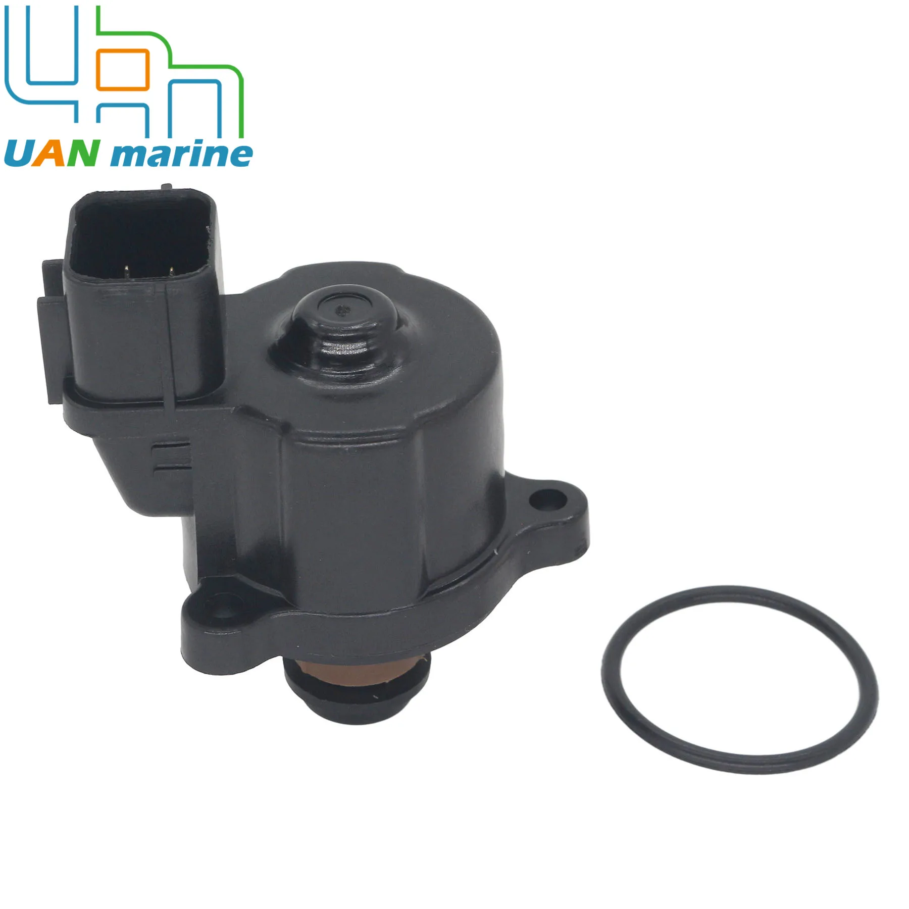 18137-87L01 Idle Air Control IAC Valve for Suzuki Outboard Engine 4 Stroke DF70A DF80A DF90A Replaces 18137-87L00 18137-87L02 image 3