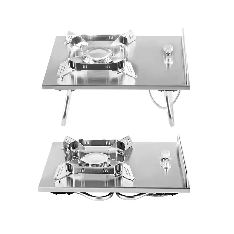 

#y Outdoor Glamping IGT Grills Camping Gas Burner Stove Portable Gas Stove