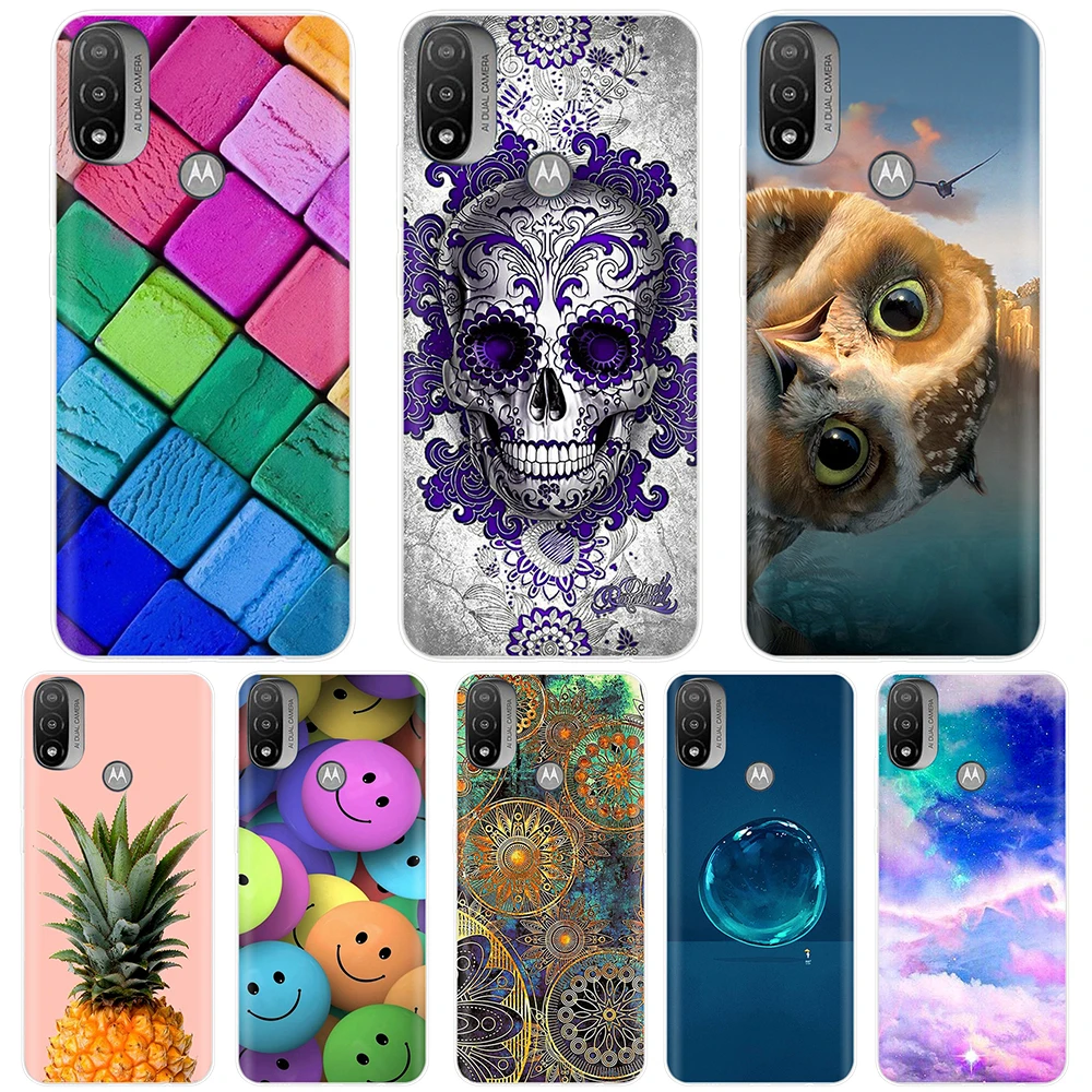 For Moto G41 Case motoG41 G31 G51 G71 5G Cover Printed Silicone Phone Case For Motorola Moto G51 5G Soft Transparent TPU Bumper