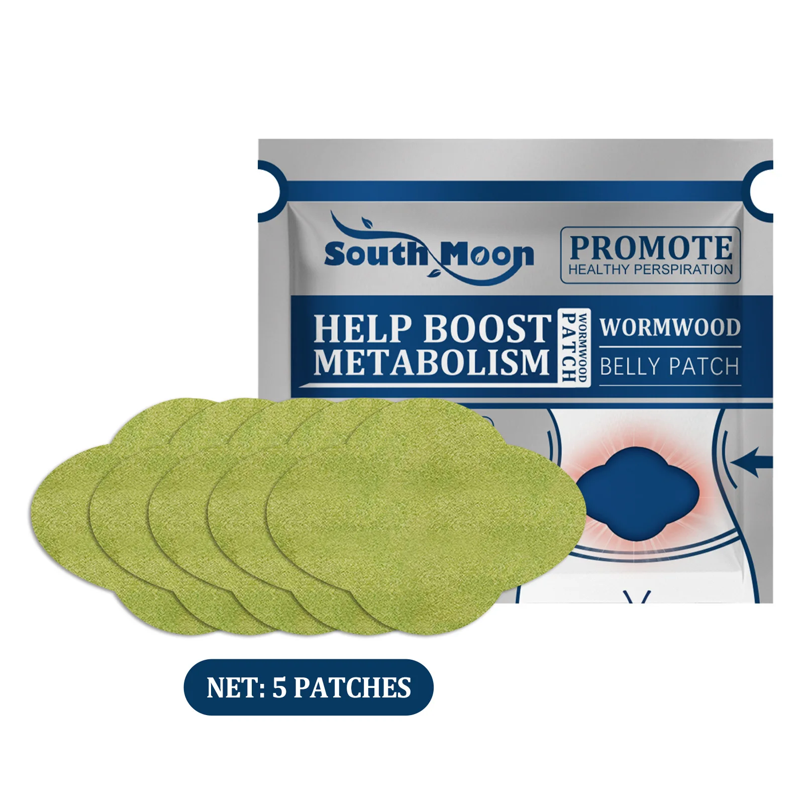 Waist Slimming Patch Anti Cellulite Fat Burning Weight Loss Stimulate Metabolism Lazy Belly Legs Body Shaping Wormwood Stickers