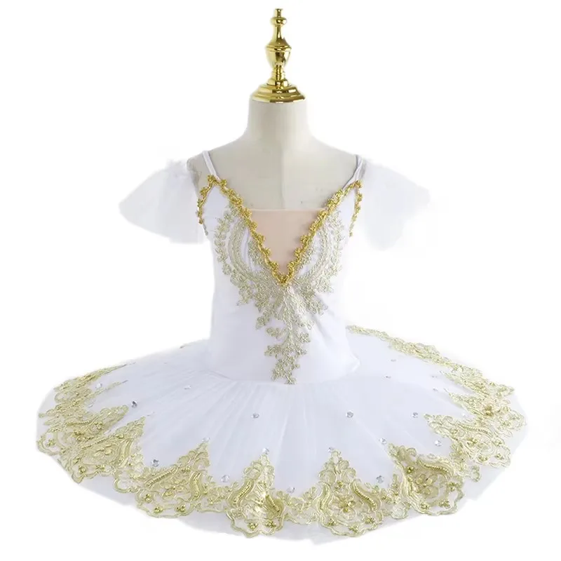 

Adult Kids Professional Ballet Tutu Flower Girls Ballerina Dress Party Clothes Child Swan Lake Dance Costume For Women