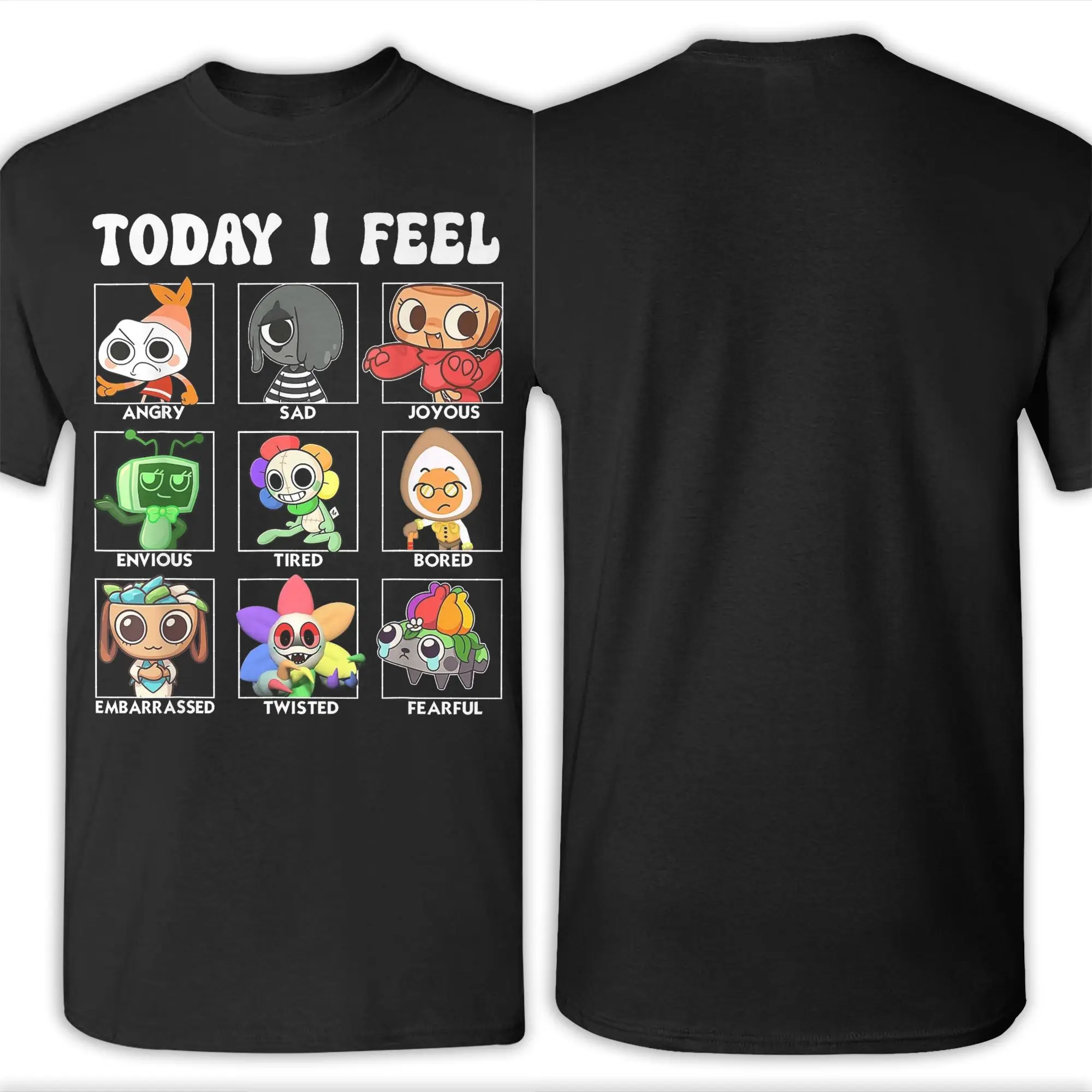 تي شيرت رجالي Dandys World Toons Kids World Cool من القطن الخالص تي شيرت بأكمام قصيرة وياقة مستديرة ملابس صيفية #5