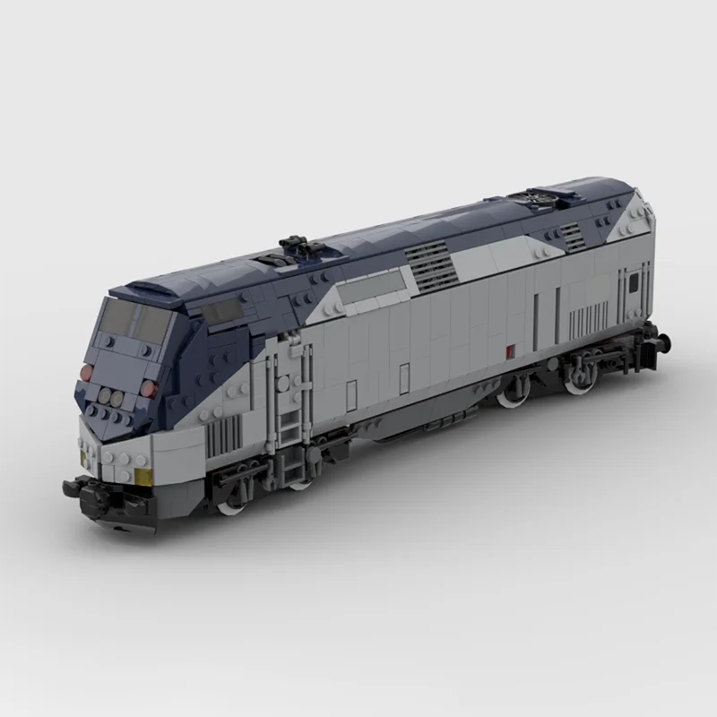 

1305PCS Amtrak P42DC Train Engine Classic Moc DIY Education Model Building Blocks Birthday Toys Gift