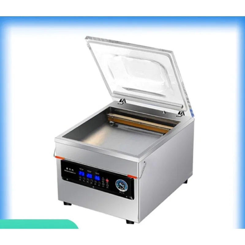 Vacuum packaging machine food meat automatic large industrial manufacturer