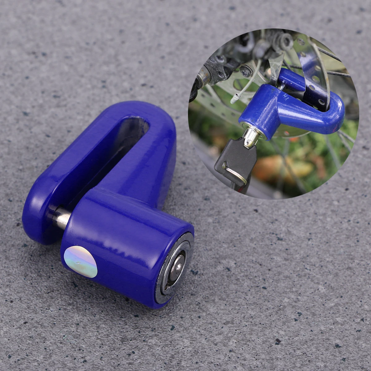 

1Pcs Professional Anti Theft Lock Durable Motorcycle Disc Brake Lock Theft Protection For Scooter Bike Motorbike