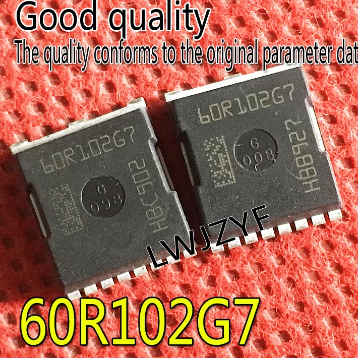 

(5 шт.) Новинка 5 шт./лот 60R102G7 66A 600V IPT60R102G7 МОП-транзистор Быстрая доставка