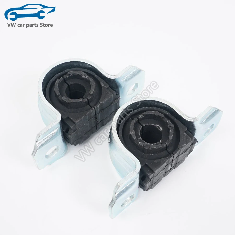 2PCS Price Stabilizer bar opening rubber sleeve New For VW Golf MK5 MK6 Jette Passat B7 CC Tiguan Touran Original PQ35 Platform