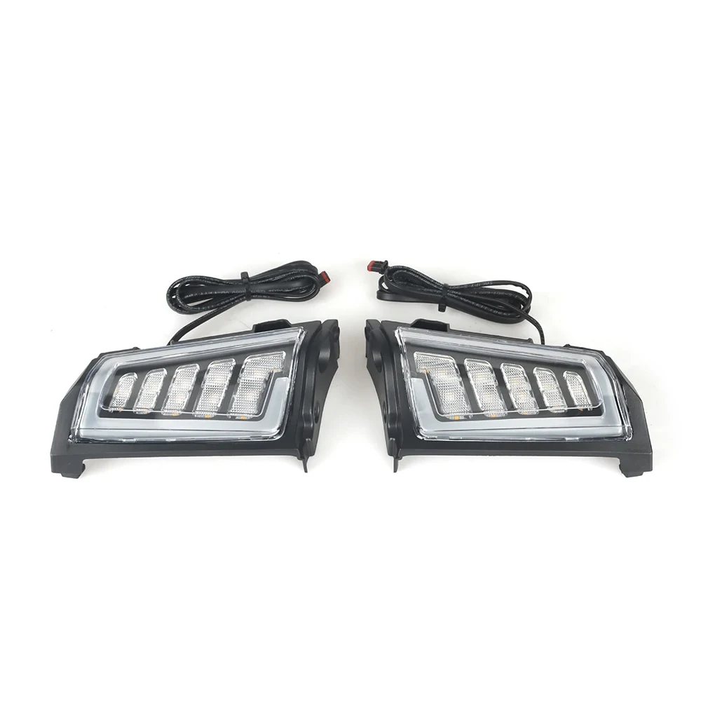 Motorfiets Achter Zadeltas Zadeltas Richtingaanwijzer Led Verlichting Lamp Voor Honda Goldwing Gold Wing GL1800 Tour 2018-2023 2022 2021