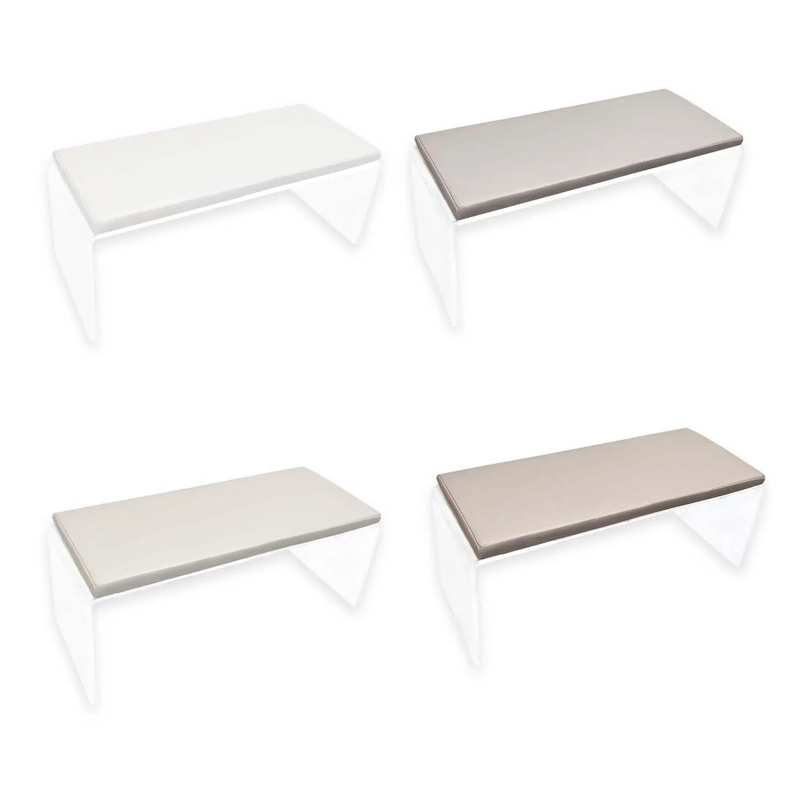 Professional Nail Arm Rest Cushion Soft PU Leather Waterproof Stable Hand Support for Nail Arts Accessories