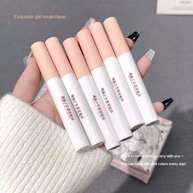 1/2/3SETS Lippen Make-Up Lip Gloss Lippenstift Matte Samt Nebel Lip Glasur Lip Schlamm Make-Up Kosmetik make-up