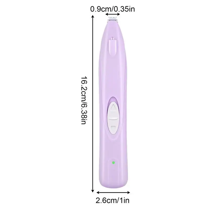 ماكينة تشذيب شعر الكلاب الكهربائية، ماكينة تشذيب شعر الكلاب، قابلة لإعادة الشحن، ماكينة حلاقة للشعر منخفضة الضوضاء لآذان المنزل اليومية والعيون