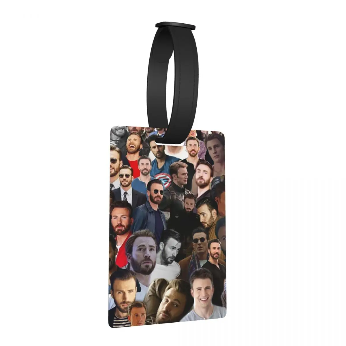 

Chris Evans Luggage Tags Suitcase Accessories Travel Fashion Baggage Boarding Tag Label Holder ID Name Address