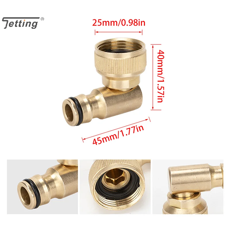 خرطوم بكرة قطب الكوع الحنفية موصل سريع ل Hoselock التوصيل 3/4in BSP أنثى في الهواء الطلق خرطوم حديقة صنبور ربط محول #6