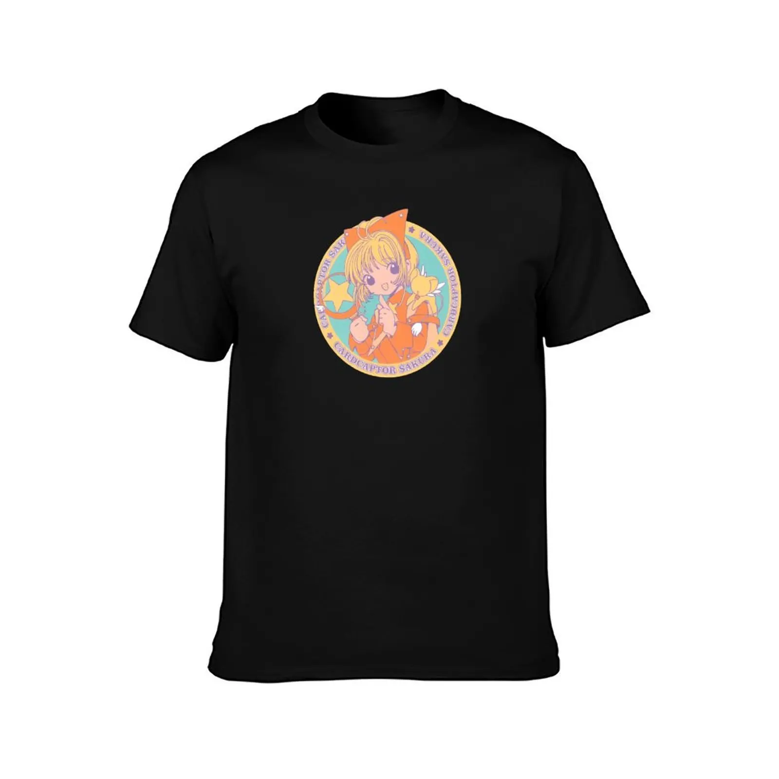 Cardcaptor Sakura v.2 T-Shirt High Elasticity Sports Tee Shirt T-Shirt