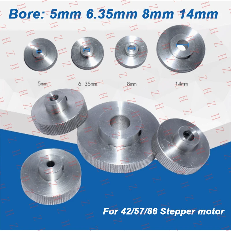 

Ручка-колесо U+ для шаговых двигателей 42/57 с диаметром отверстия 5 мм, 6,35 мм, 8 мм, 14 мм. Оптовая продажа (для продавцов, отправляющих сообщения)