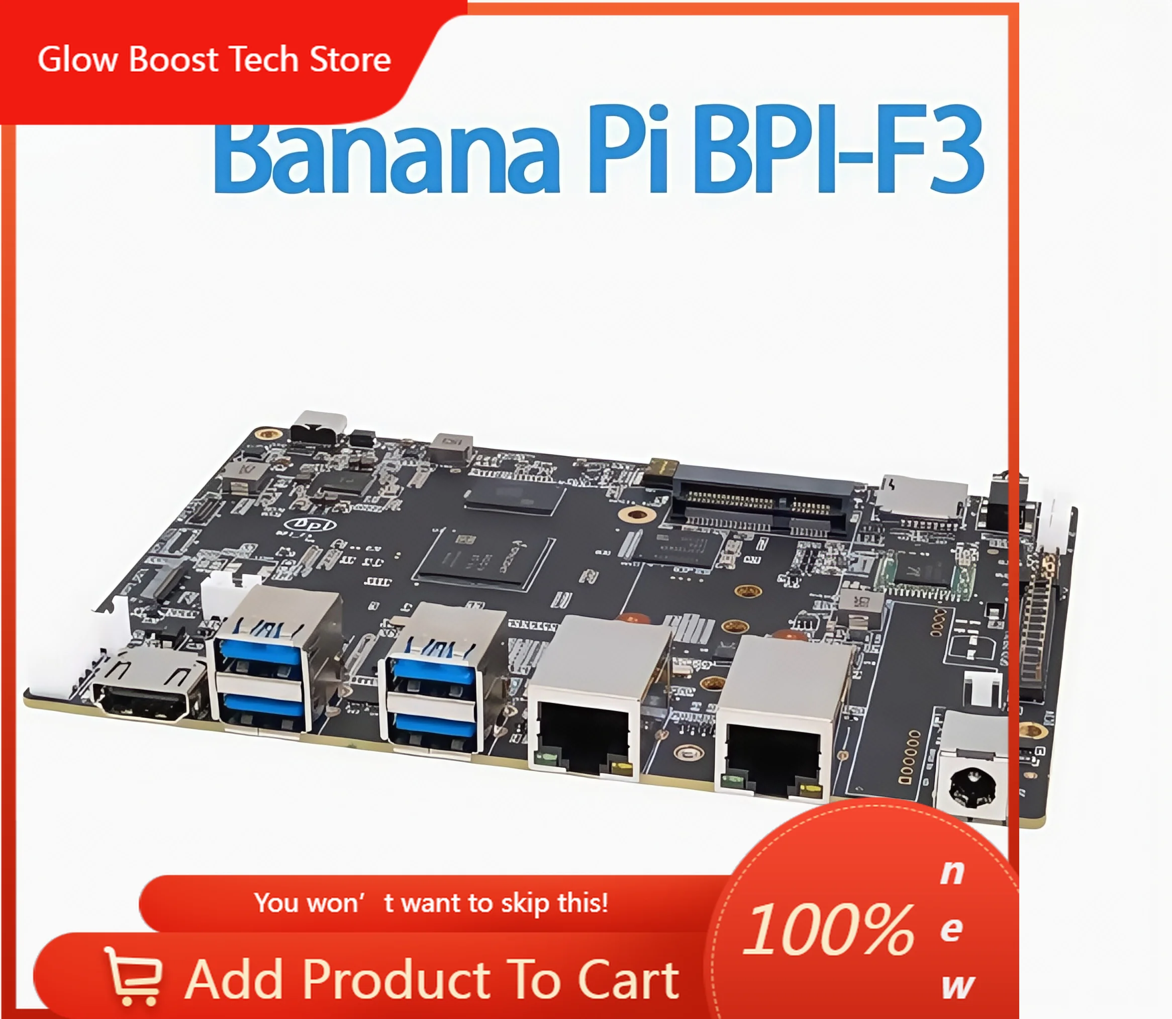 

NYBPI-F3 Banana Pi F3 2G+8G 4G+16G 8G+32G 16G+128G