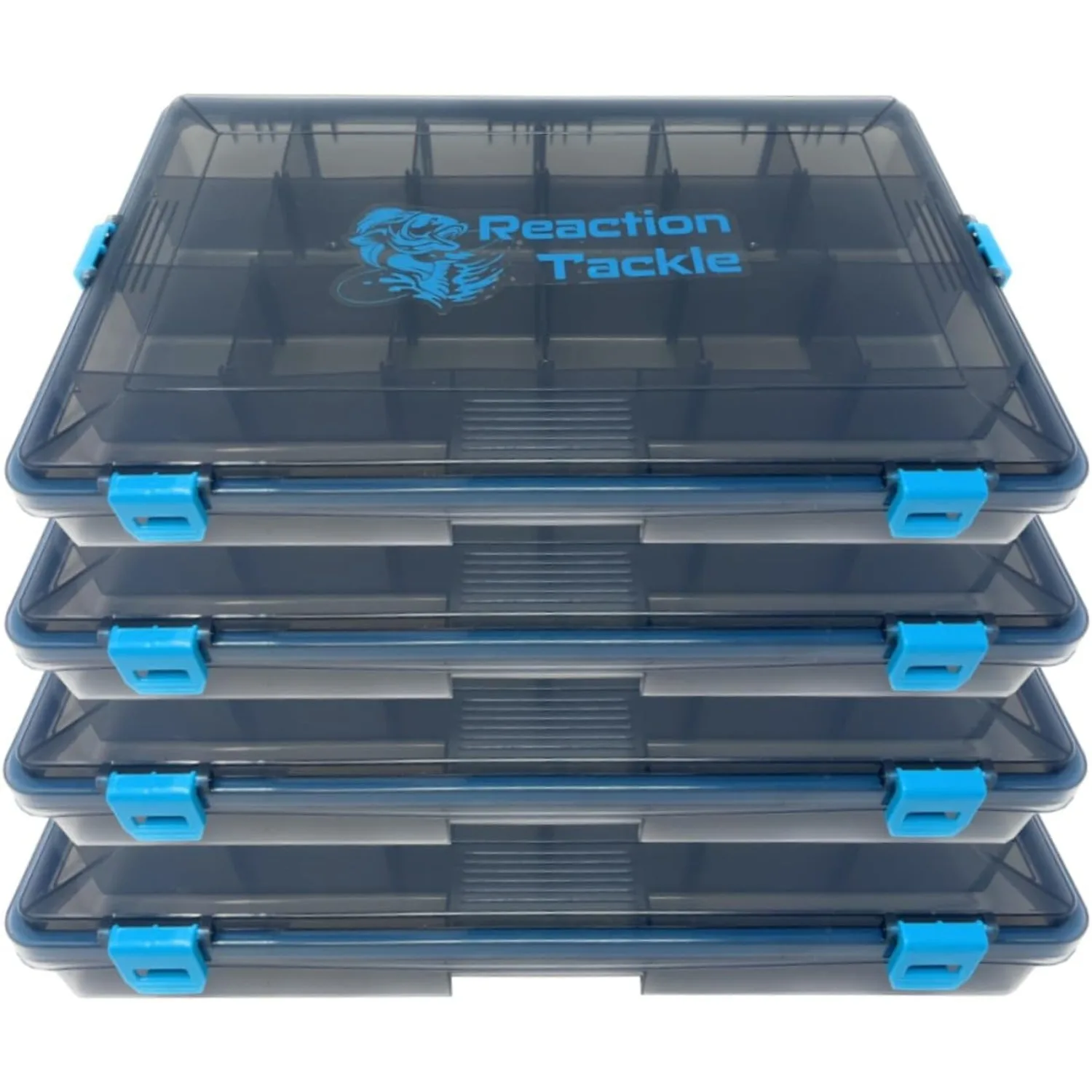 Ultimate Tackle Box Trays: Organize, Store, and Dominate with our 4-Pack Kit! Perfect for Anglers on the Go - 3700 4-pack