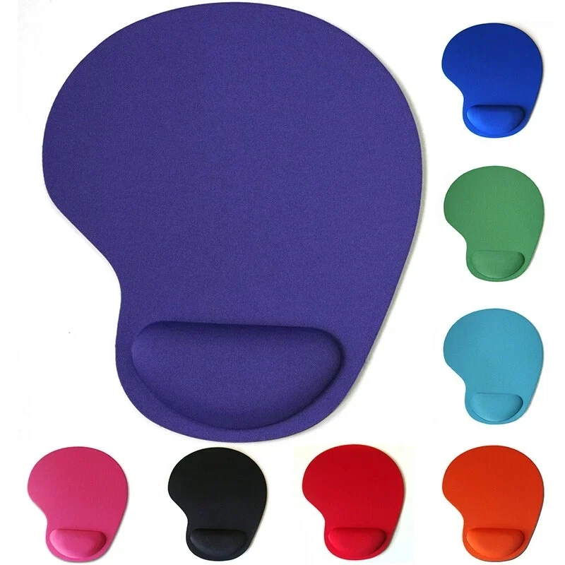 Ergonomic Mouse Pad With Wrist Support Gaming Mouse Mat With Wrist Rest Easy Typing Pain Relief For Home Office Computer Laptop