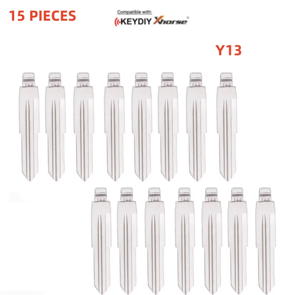 

15шт Y-13 Y13 13 # , MIT8 MIT8FH KEYDIY Универсальные пульты с откидным ключом для Mitsubishi