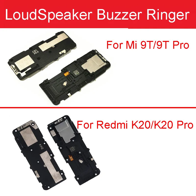 New loudspeaker For Xiaomi Mi 9T Pro / For Redmi K20 Pro Loud Speaker Buzzer Ringer Replacement Accessories Parts