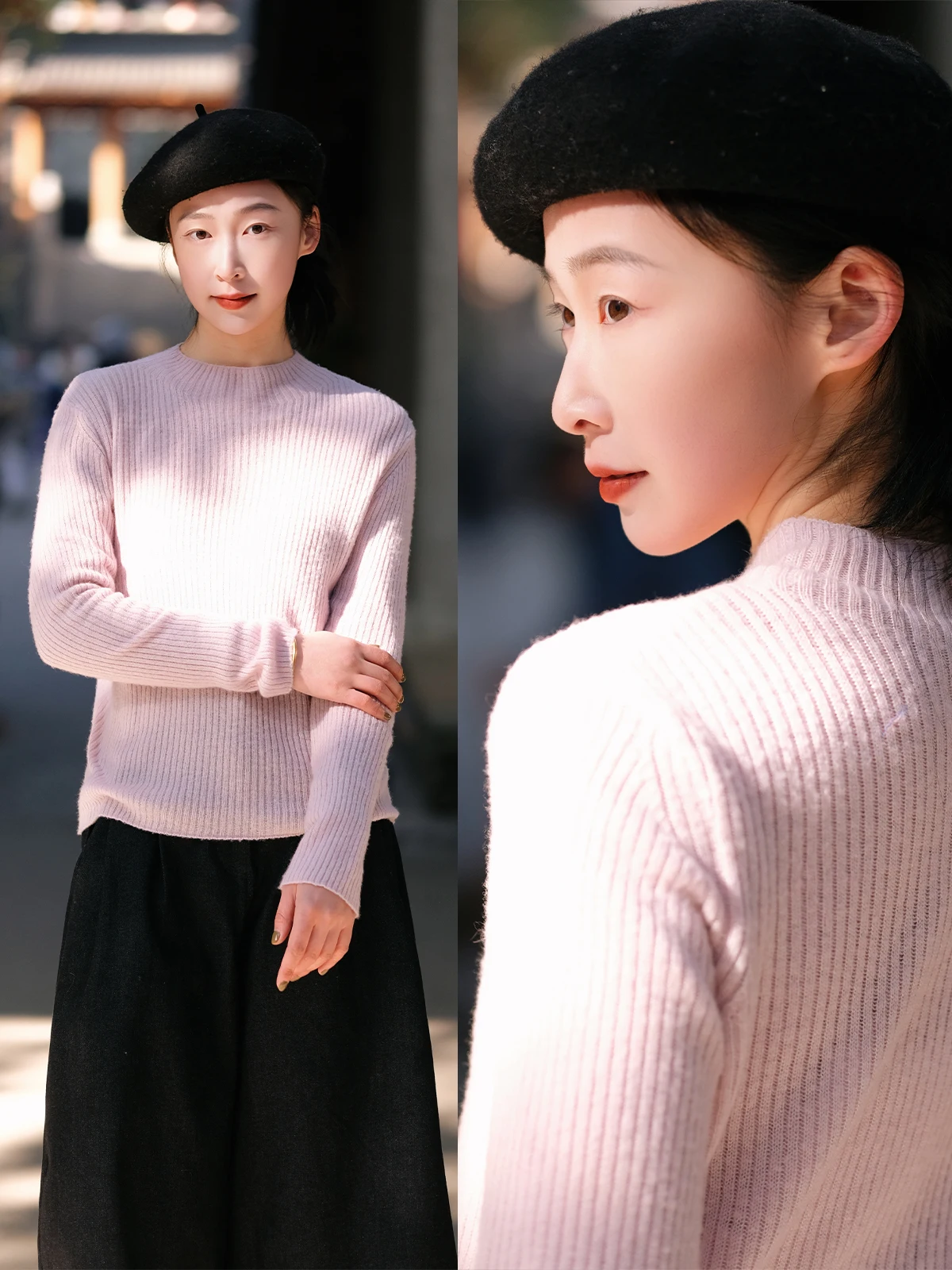 

Теплый вязаный свитер Warm Sun Camere с высоким воротником, базовый слой, разноцветный, зимний, женский, модный, для повседневной носки