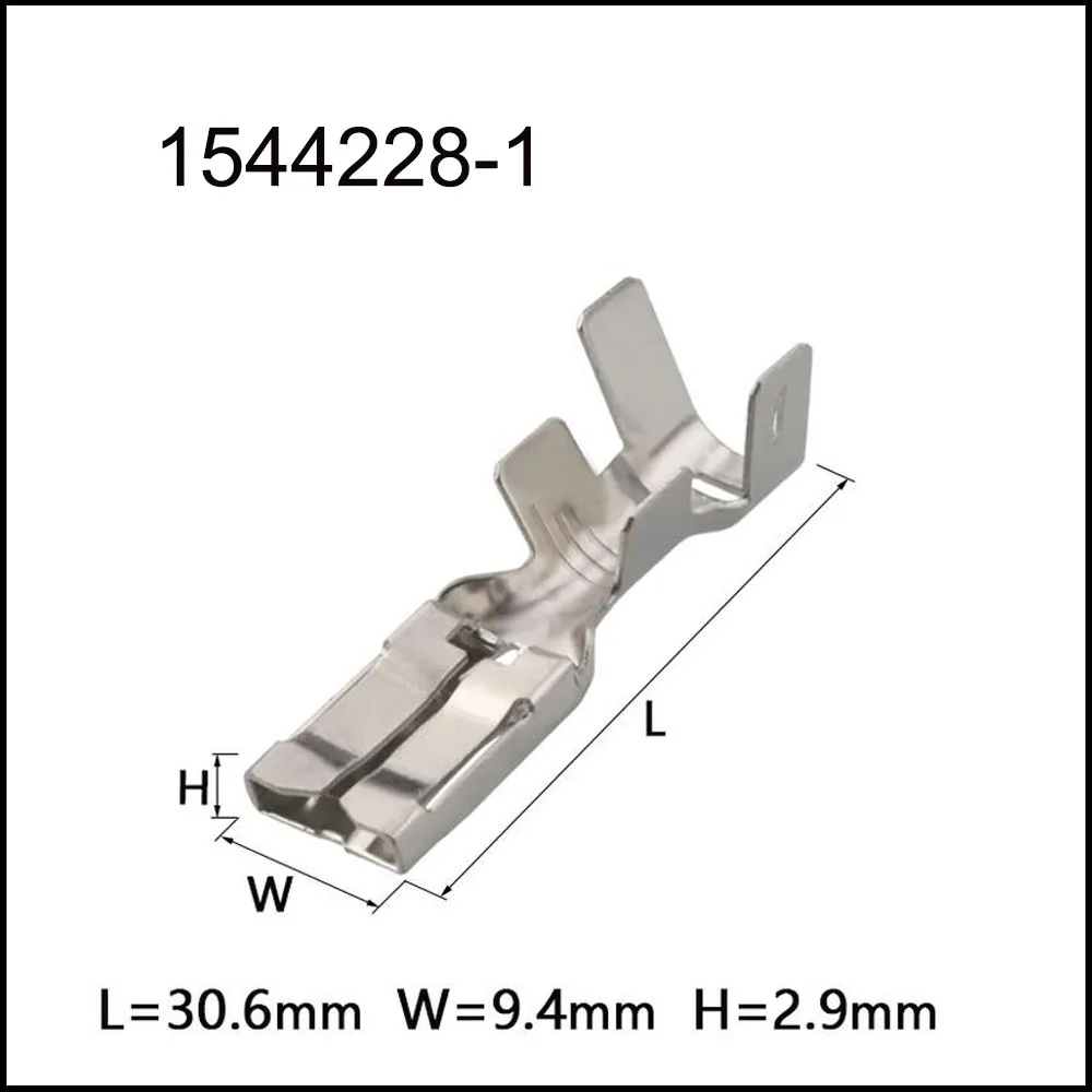 

2000PCSD 1544228-1 New energy automotive waterproof connector female male plug terminal socket pinDJ622-3*0.6A/B