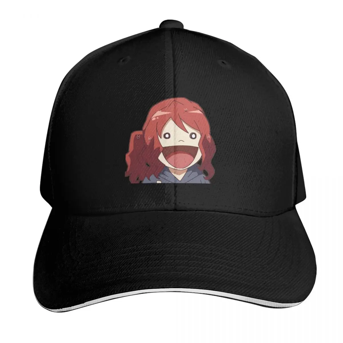 Anzu Hoshino Romantic Killer Baseball Cap Casual Daily Wear Quick Dry Performance Cotton Twill Breathable