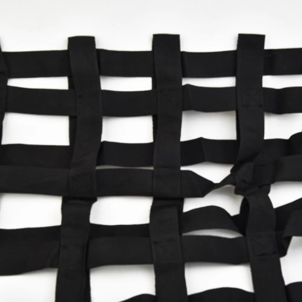 

Car Roof Storage Net Bag Multifunction Roof Net Cargo Storage Grid Item May Be Slightly Different From The Pictures Shown On Web