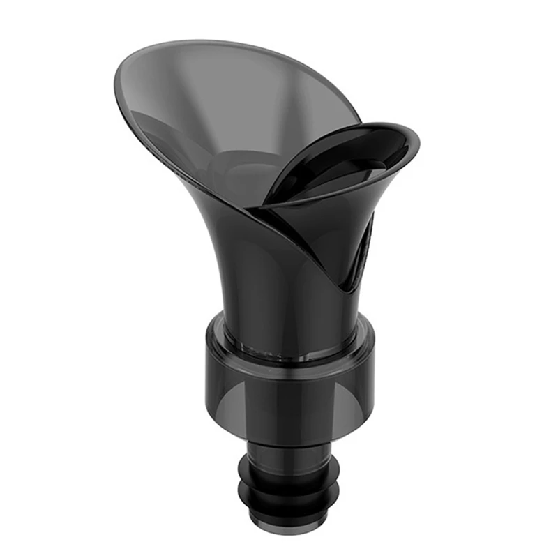 Wine Pourer Fast Wine Decanter Red Wine Preservation Stopper Bottle Stoppers Bar Tools Petal Shape Dispenser Easy To Use image 6
