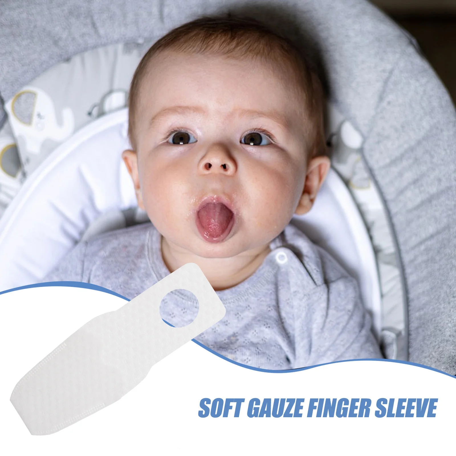 

32Pcs Baby Oral Cleaner Soft Fabric Finger Toothbrush Portable Newborn Toddler Mouth Cleaning Essentials Infant Mouth Care