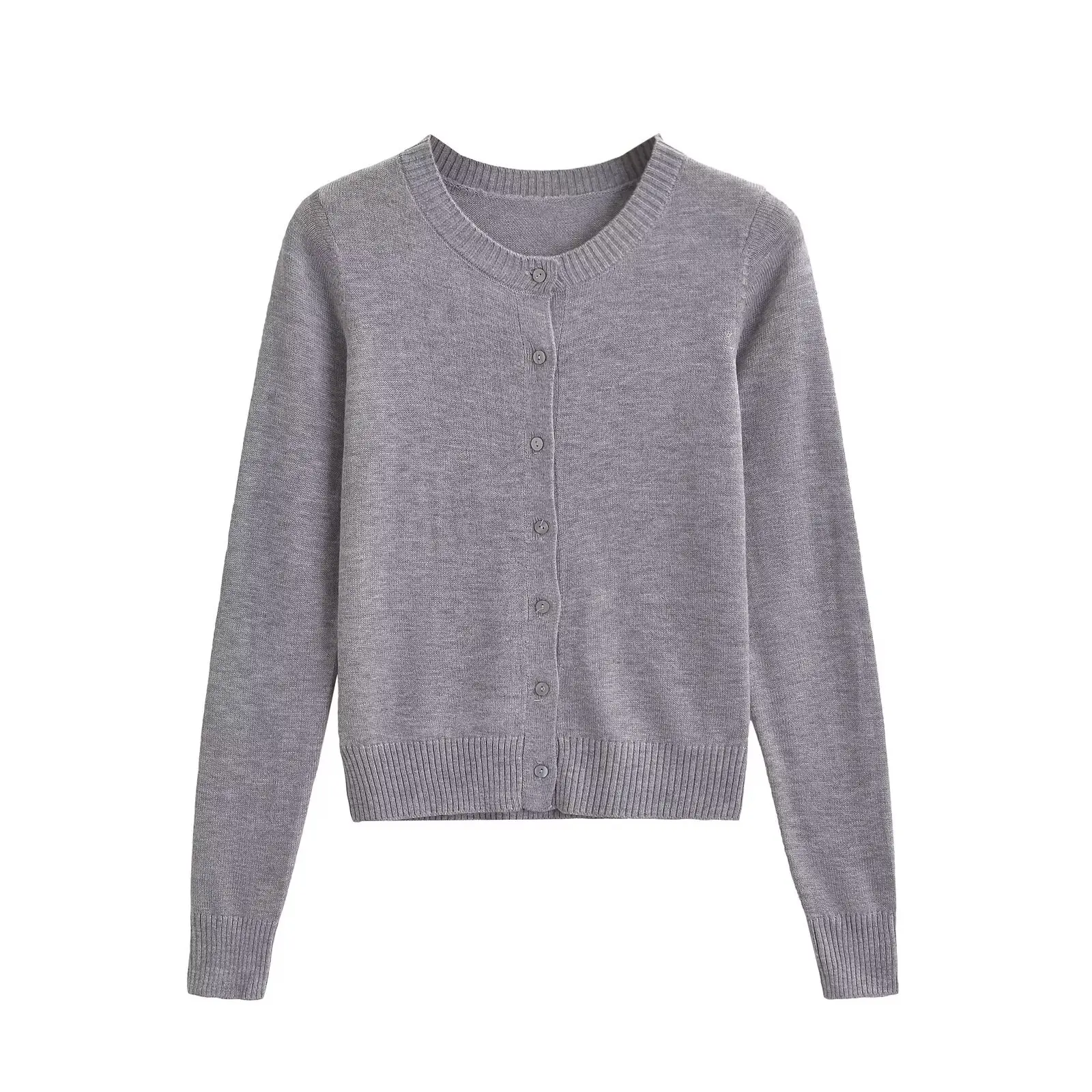 Slim Fit Knitted Sw… - image