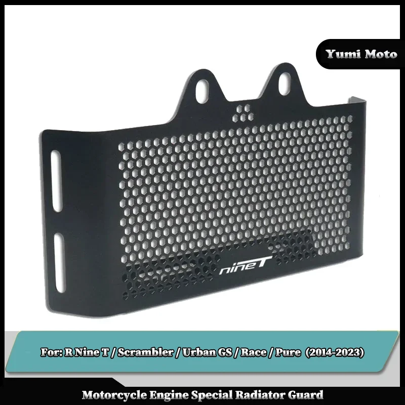 

Motorcycle Aluminum Radiator Guard For BMW R NINET R Nine T 9T Scrambler Urban GS Racer Pure 2014-2023 Grill Grille RNINET Cover