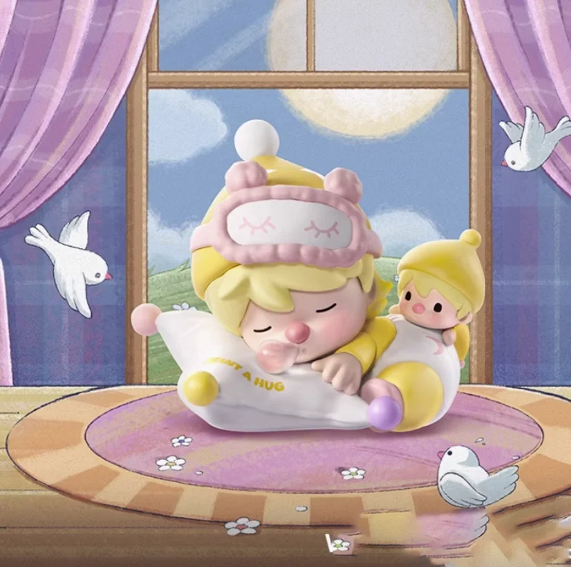 Boîte aveugle 100% authentique, série Sweet Bean Love Hug, décoration à la main, jouets mignons, boîte mystérieuse, tendance, jouet pour amoureux, cadeau Surprise, IP chaud